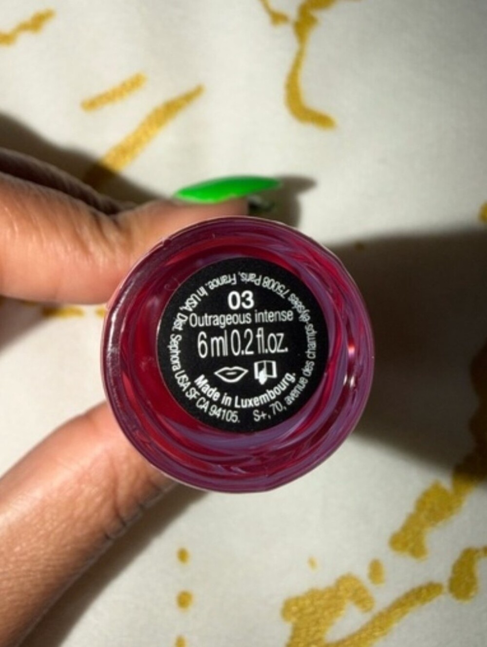 Sephora Lip Gloss - Picture 4 of 4
